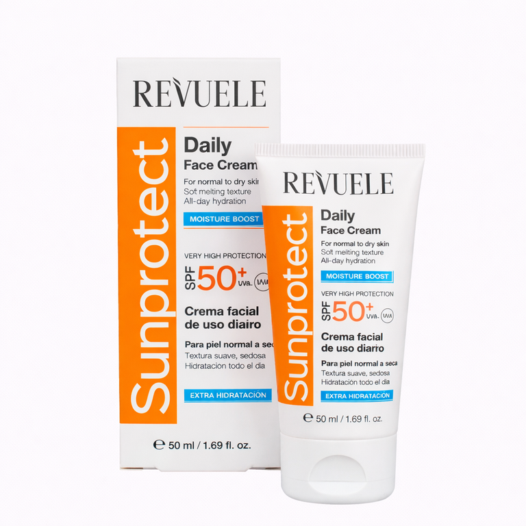 Revuele Sunprotect Daily Face Cream Moisture Boost SPF 50+ 50 ml (1.69 fl oz)